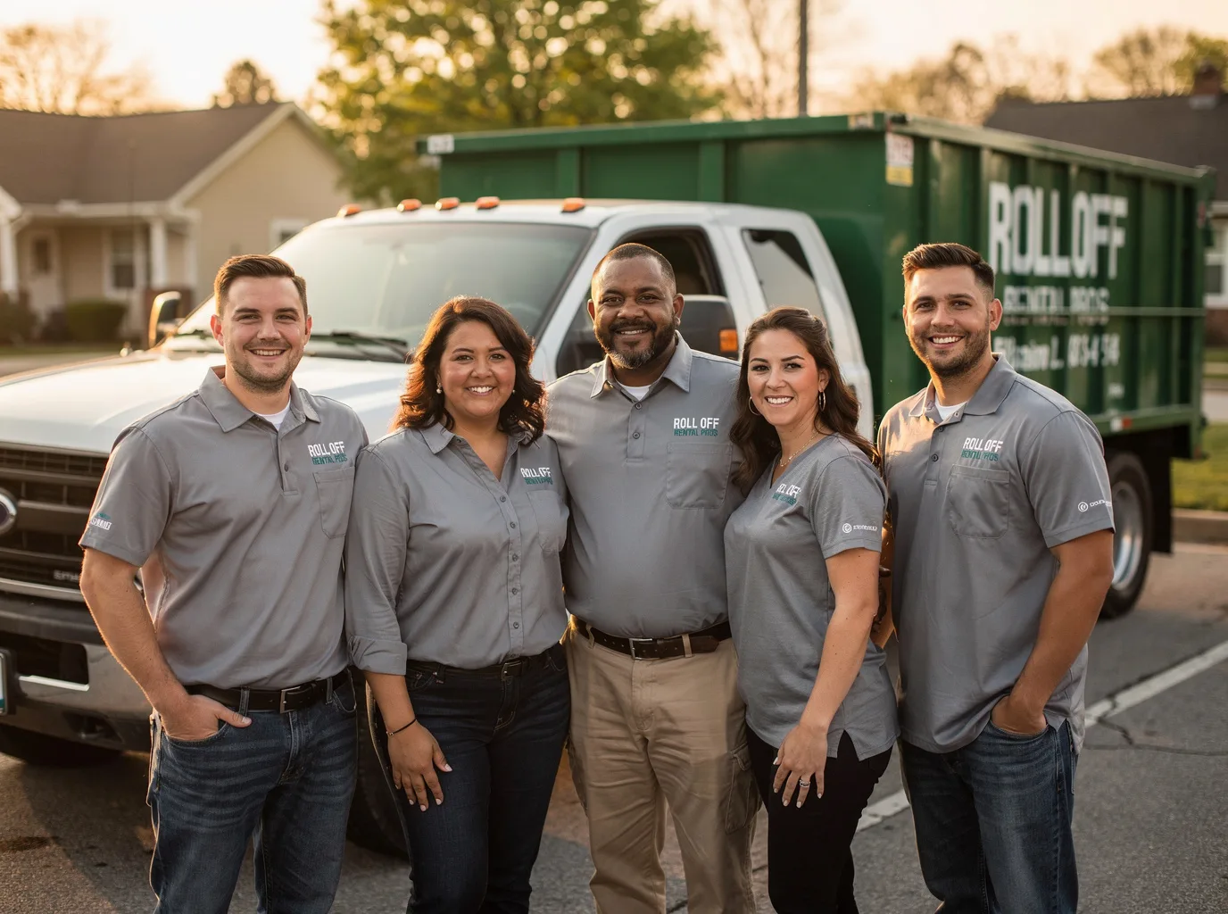 Roll Off Dumpster Rental company in Ottsville, PA